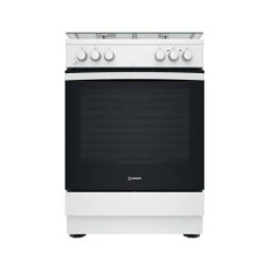 INDESIT Cuisiniere Mixte IS67M5KCW/FR