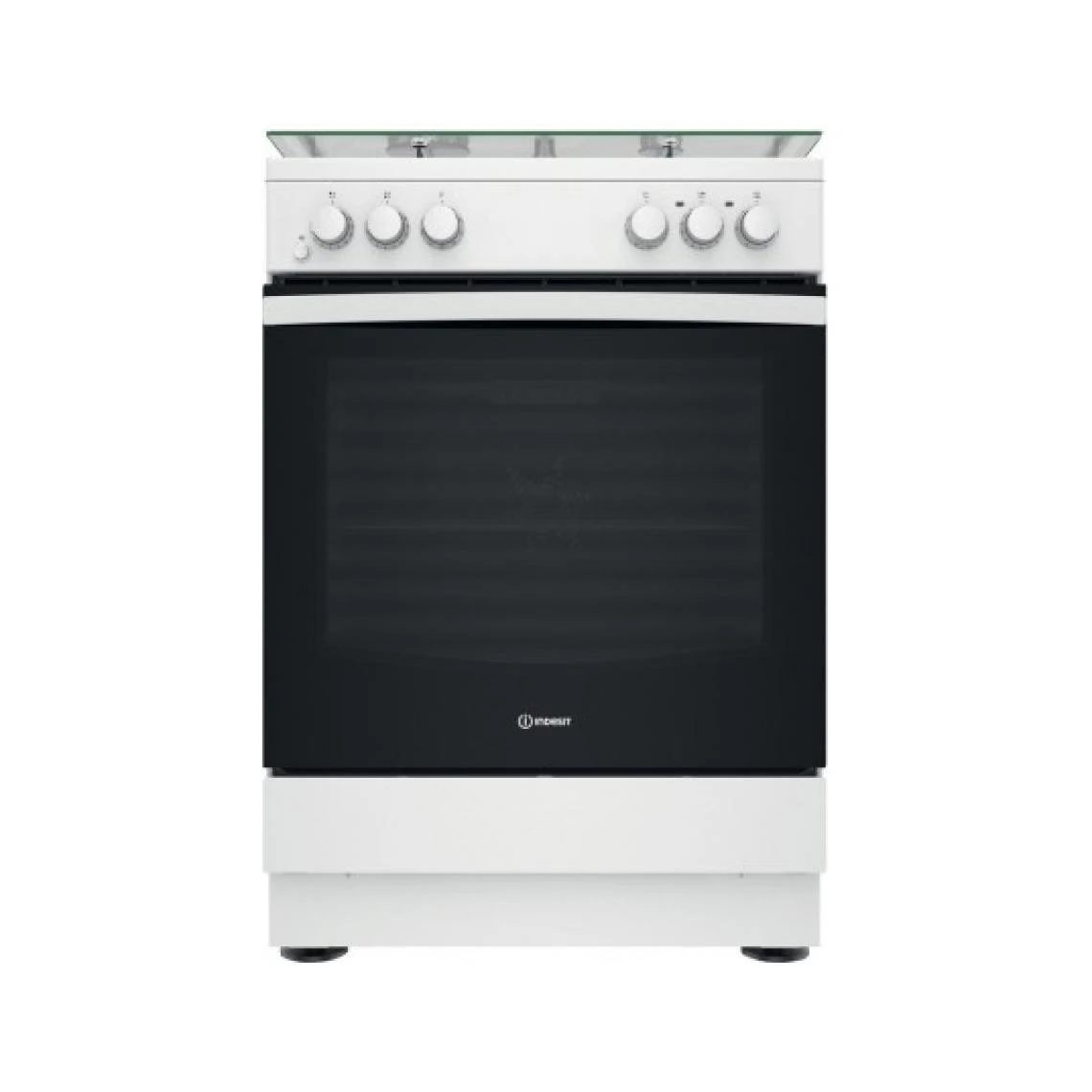 INDESIT Cuisiniere Mixte IS67M5KCW/FR