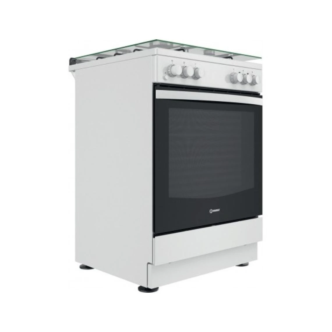 INDESIT Cuisiniere Mixte IS67M5KCW/FR – Image 2
