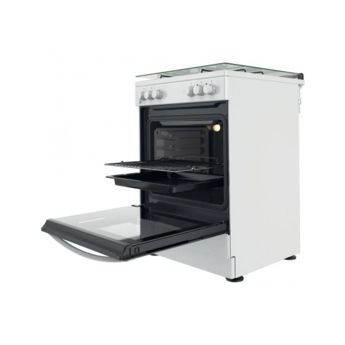 INDESIT Cuisiniere Mixte IS67M5KCW/FR – Image 3