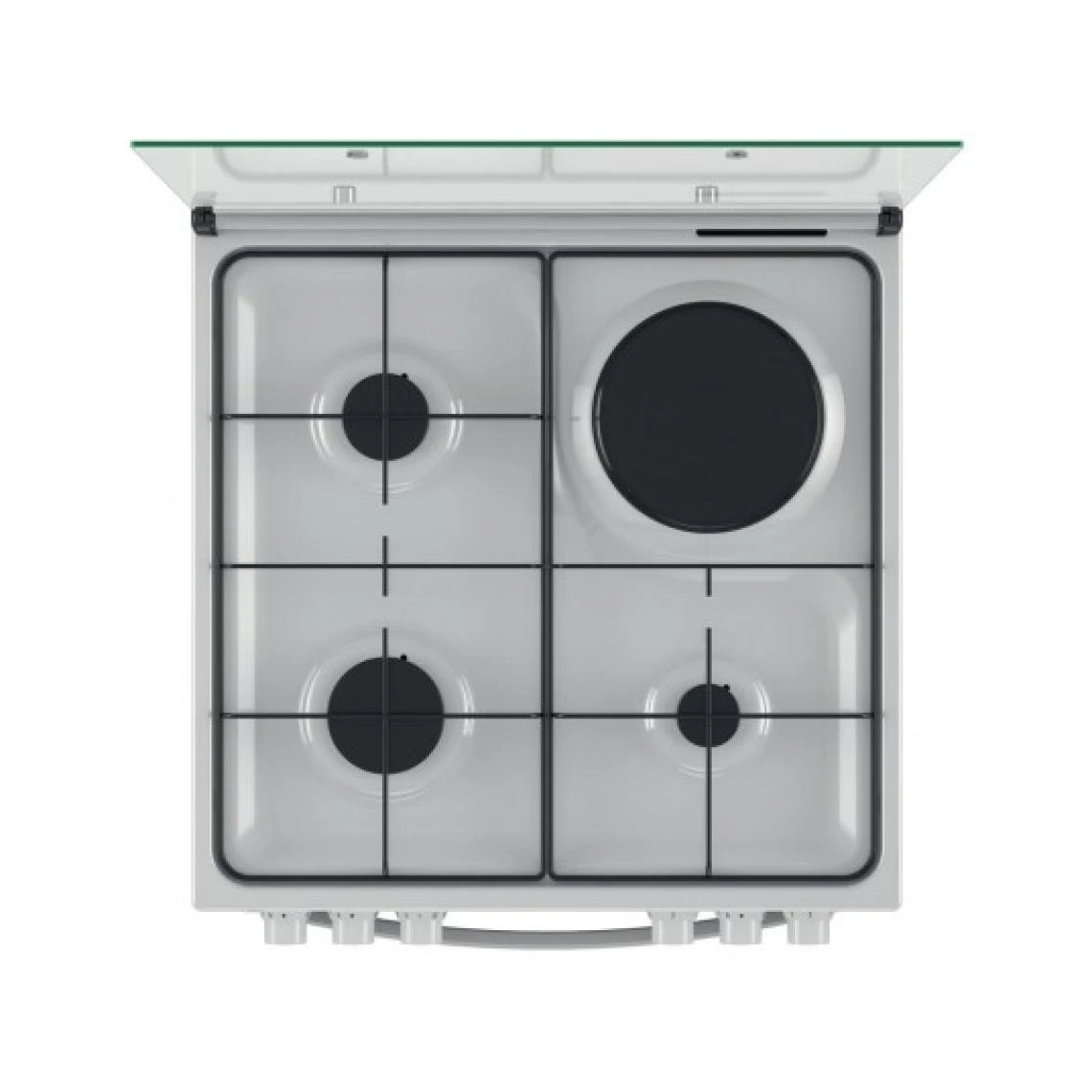 INDESIT Cuisiniere Mixte IS67M5KCW/FR – Image 4