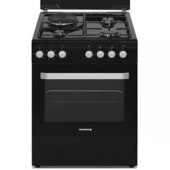 Cuisinière Mixte A 60l 4 Feux Noir - Rme660cmb/e - ROSIERES