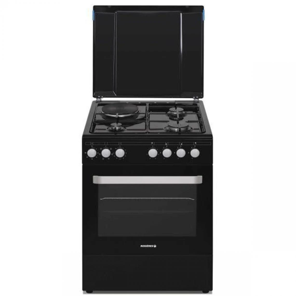 Cuisinière Mixte A 60l 4 Feux Noir - Rme660cmb/e - ROSIERES – Image 3