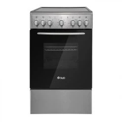 Cuisinière Vitrocéramique AYA ACV5063IX 4 Foyers Inox
