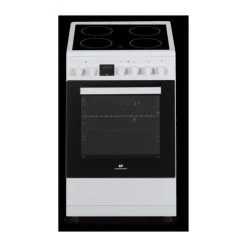 Cuisiniere Vitrocéramique CONTINENTAL EDISON CECV50FCW - 4 Feux - L49...