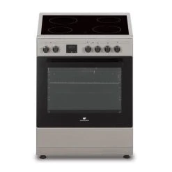 Cuisiniere Vitrocéramique CONTINENTAL EDISON CECV60FCS - 4 Feux - L58...