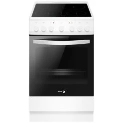 Cuisinière Vitrocéramique 65l 4 Feux Blanc - Facv103b - FAGOR