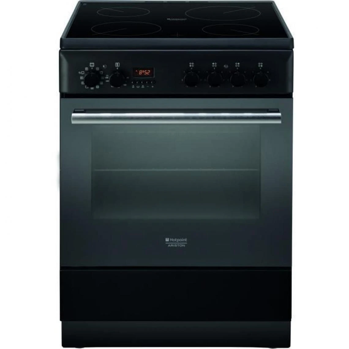 Cuisinière Vitrocéramique Électrique 60L HOTPOINT 60cm, H6VMH60A