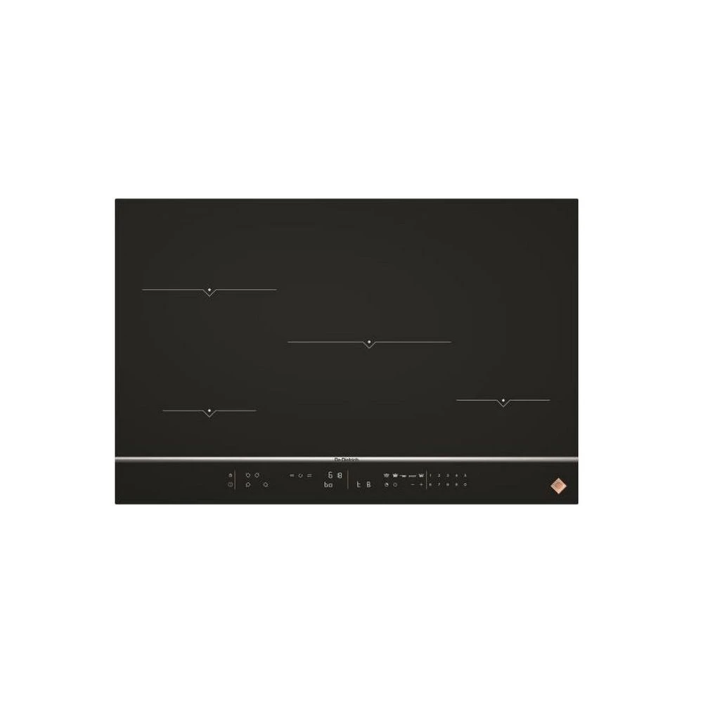 De Dietrich Table De Cuisson à Induction 80cm 4 Feux 7400w Noir - Dpi7870x - DE D...