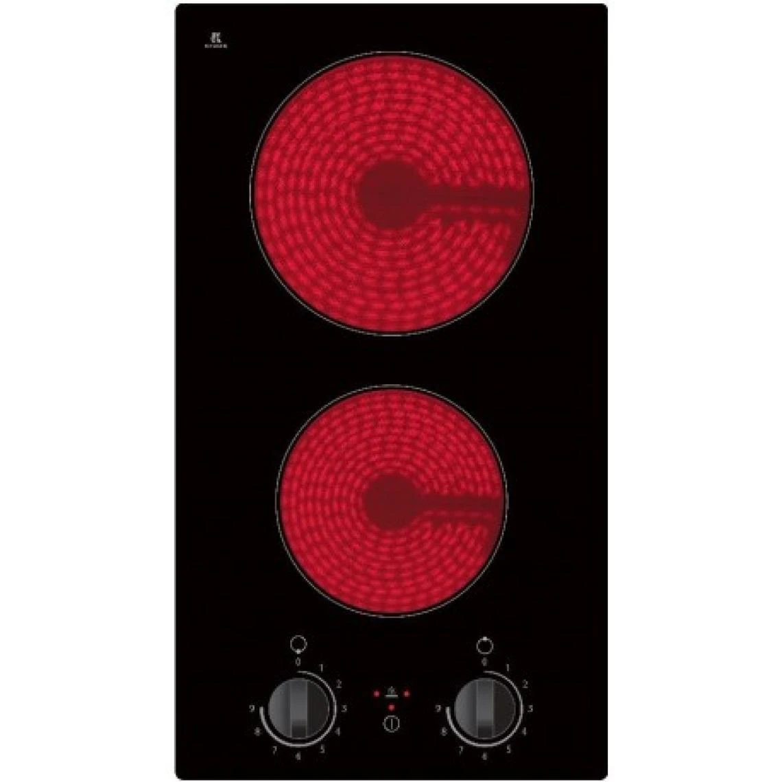 Mezieres DOMINO 2 ZONES VITROCÉRAMIQUE MANETTES