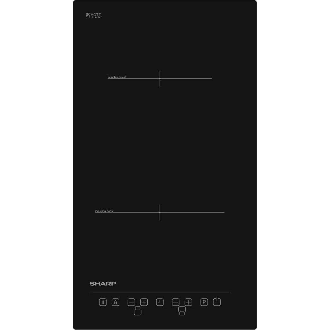 DOMINO INDUCTION SHARP KH3I25NT00FR