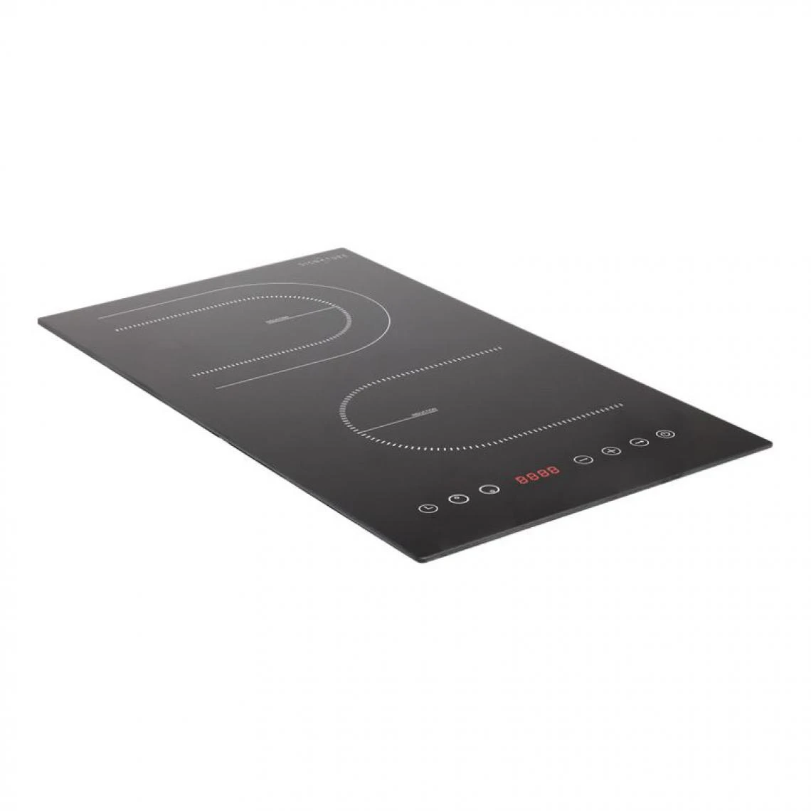Domino Induction SIGNATURE STI2B/2 2 Foyers Noir