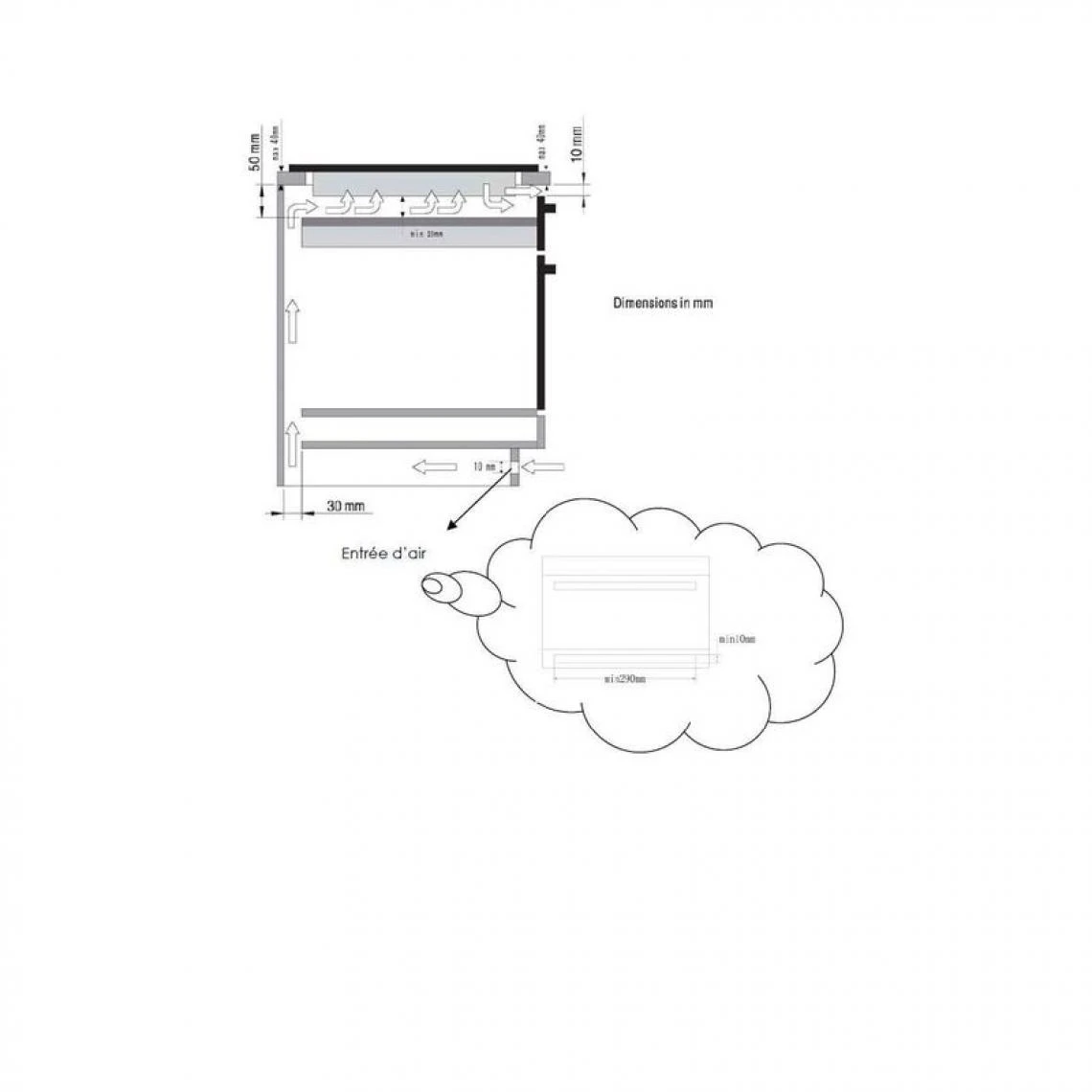 Domino Induction SIGNATURE STI2B/2 2 Foyers Noir – Image 5