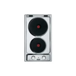 DeLonghi Domino Table De Cuisson 2 Foyers 3500W 240V Acier Inoxydable Inox