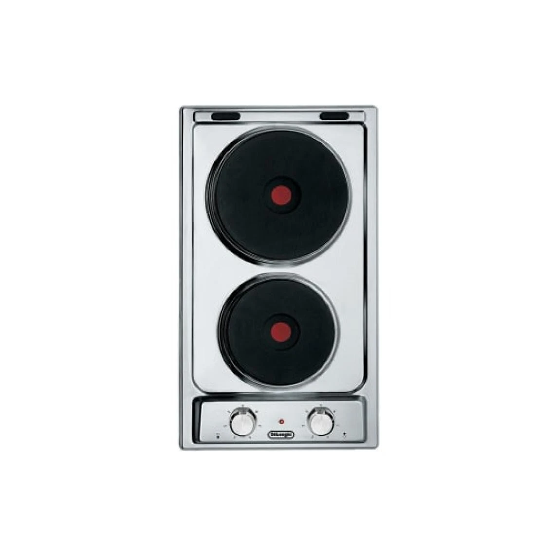 DeLonghi Domino Table De Cuisson 2 Foyers 3500W 240V Acier Inoxydable Inox