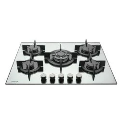 Autrement DSM-Victoria-5-BK Table De Cuisson 3600W Alimenté Au Gaz 5 Foyers All...