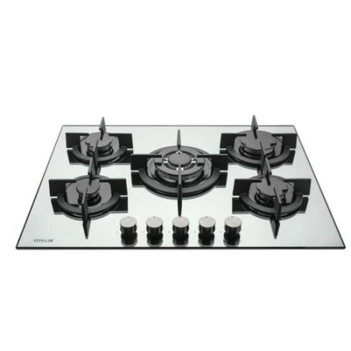 Autrement DSM-Victoria-5-BK Table De Cuisson 3600W Alimenté Au Gaz 5 Foyers All...