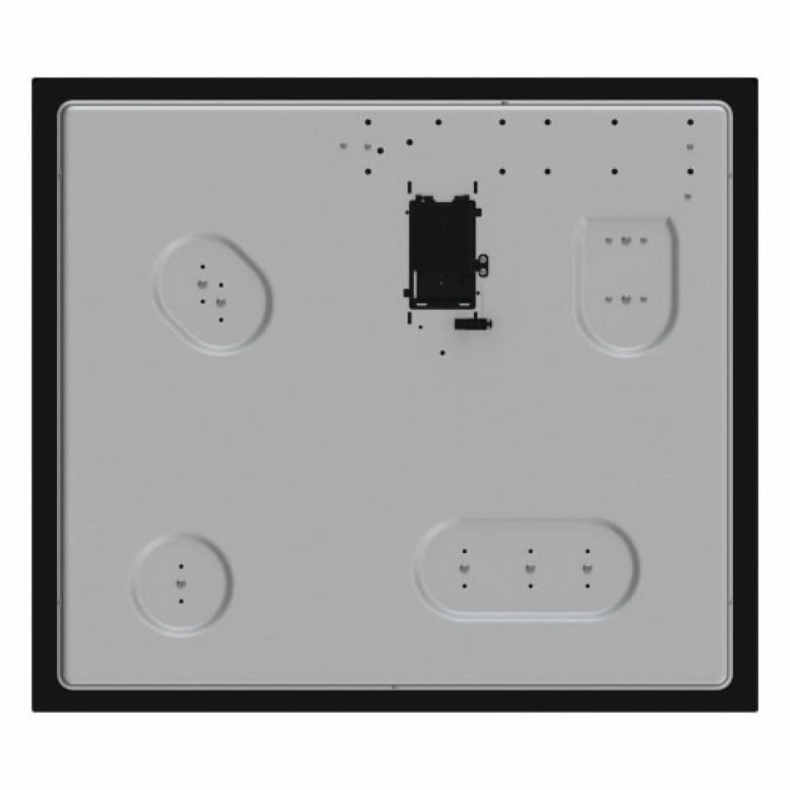 HISENSE E6431CB Plaque Vitrocéramique 6000 W 4 Foyers Verre Céramique Noir – Image 5