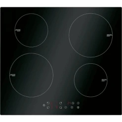 Bomann EBKI 961 Plaque Induction Commande Tactile 60 Cm 2000 W 4 Foyers Verre...