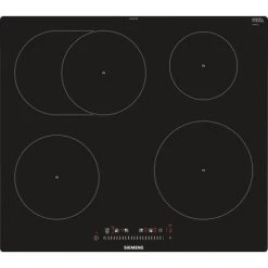 Siemens EH601FFB1E Table De Cuisson 7400W 240V 50Hz Digitale Tactile Fonction ...