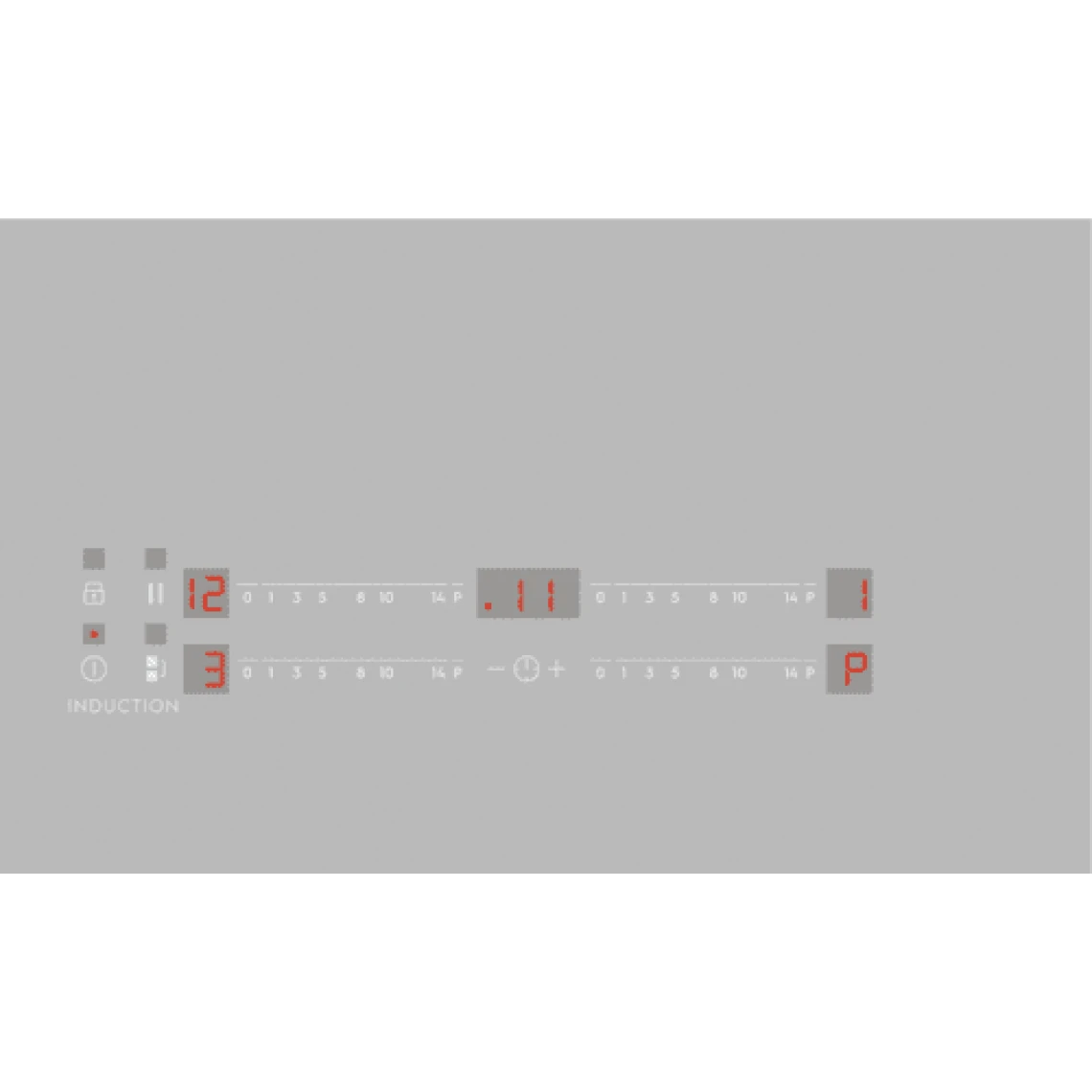 Electrolux EIV63440BS Table De Cuisson Détection De Casseroles 3200W 4 Foyers Ve... – Image 2