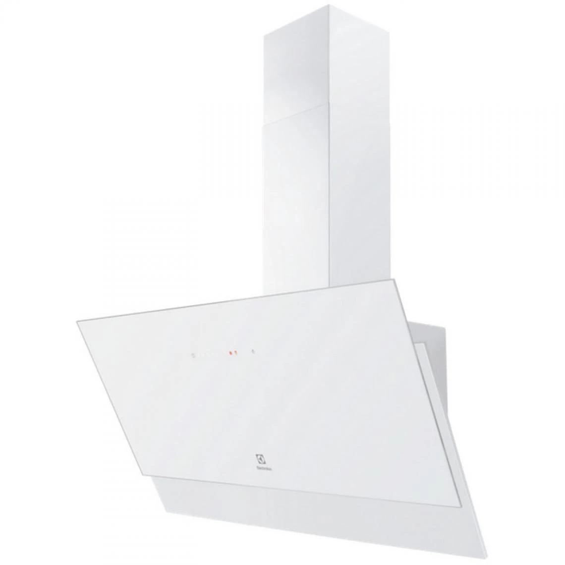 Hotte Décorative Inclinée 90cm 700m3/h Blanc - Lfv619w - ELECTROLUX