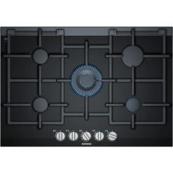 Siemens ER7A6RD70D Table De Cuisson 2800W 240V En Haut Devant 5 Zones Commande...