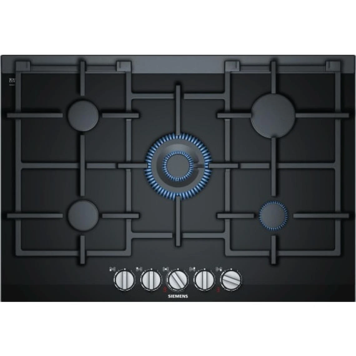 Siemens ER7A6RD70D Table De Cuisson 2800W 240V En Haut Devant 5 Zones Commande...