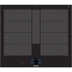 Siemens EX675JYW1E Table De Cuisson 7400W 44dB 220V 4 Foyers Céramique Foncti...