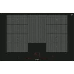 Siemens EX801LYC1E Induction 7400W Arrêt Automatique Câble Électrique 10 Fo...