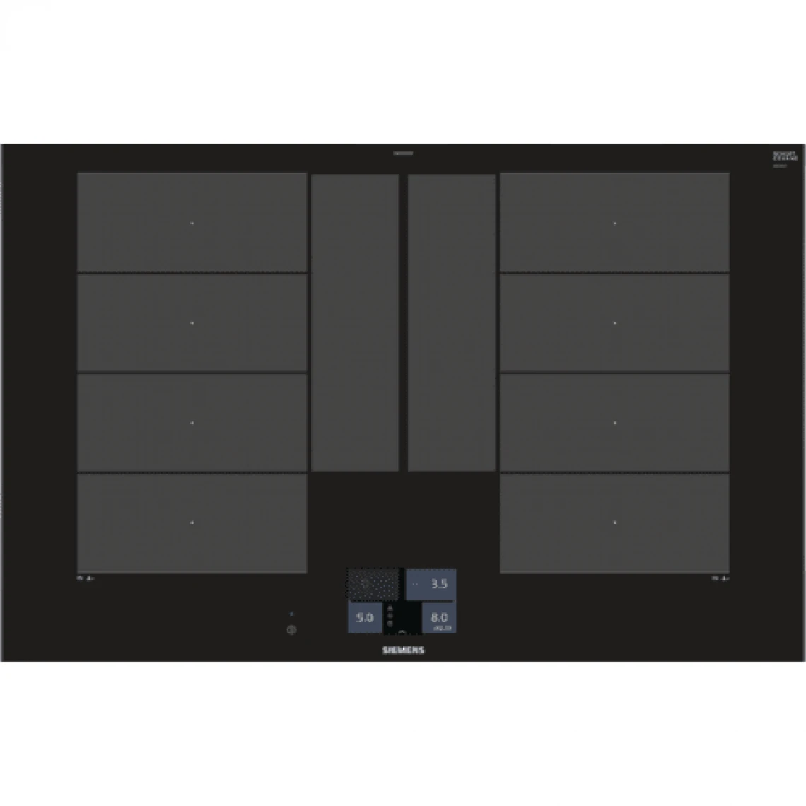 Siemens EX875KYW1E Plaque Induction 3300 W 1 L Câble Électrique Verre Céram...
