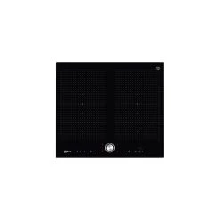 NEFF Table De Cuisson Ă Induction 60cm 4 Feux 7400w Flexinduction Noir/ino...