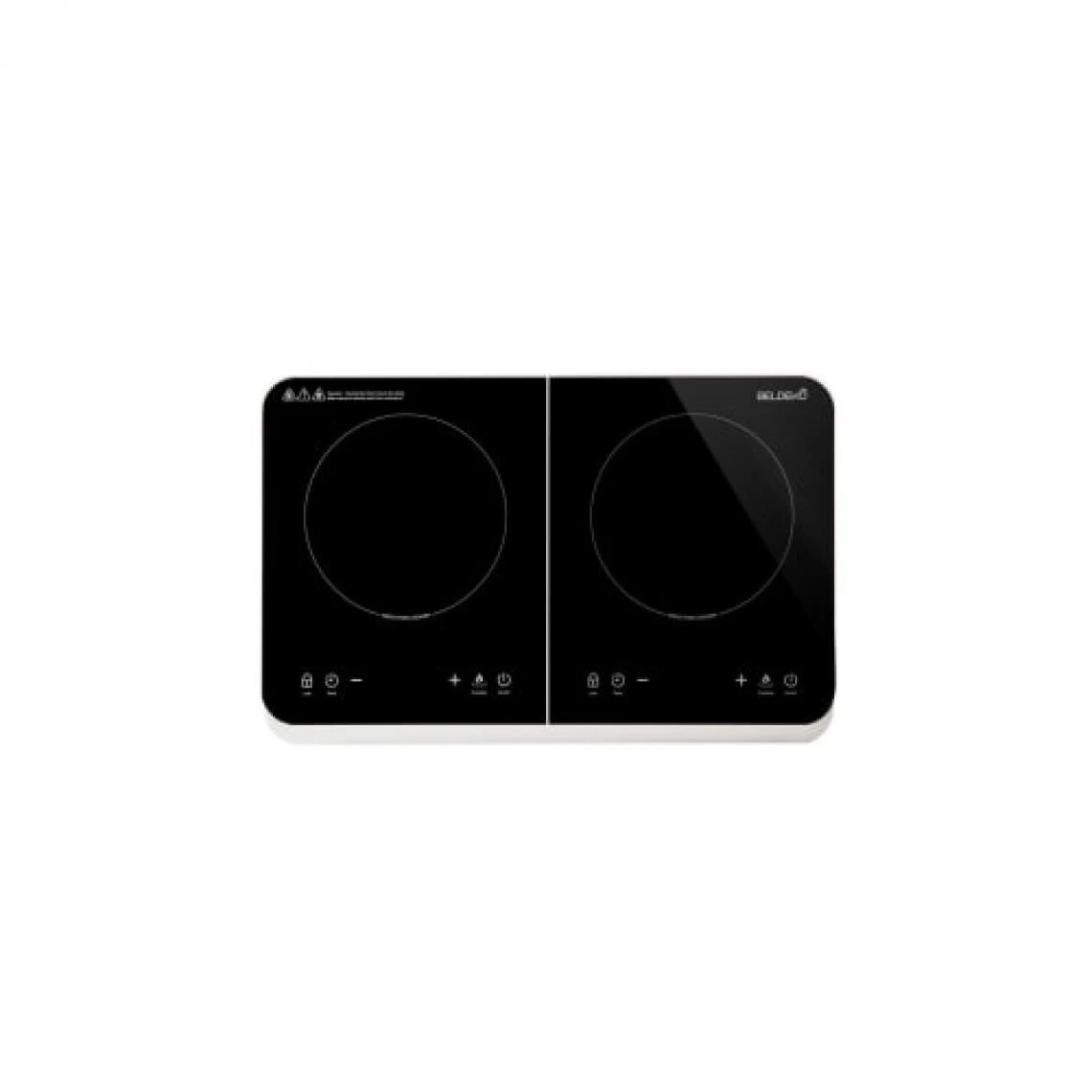 Beldeko FS-IRC102 Plaque Induction 3500 W 2 Foyers 10 Niveaux De Puissance Ver... – Image 2