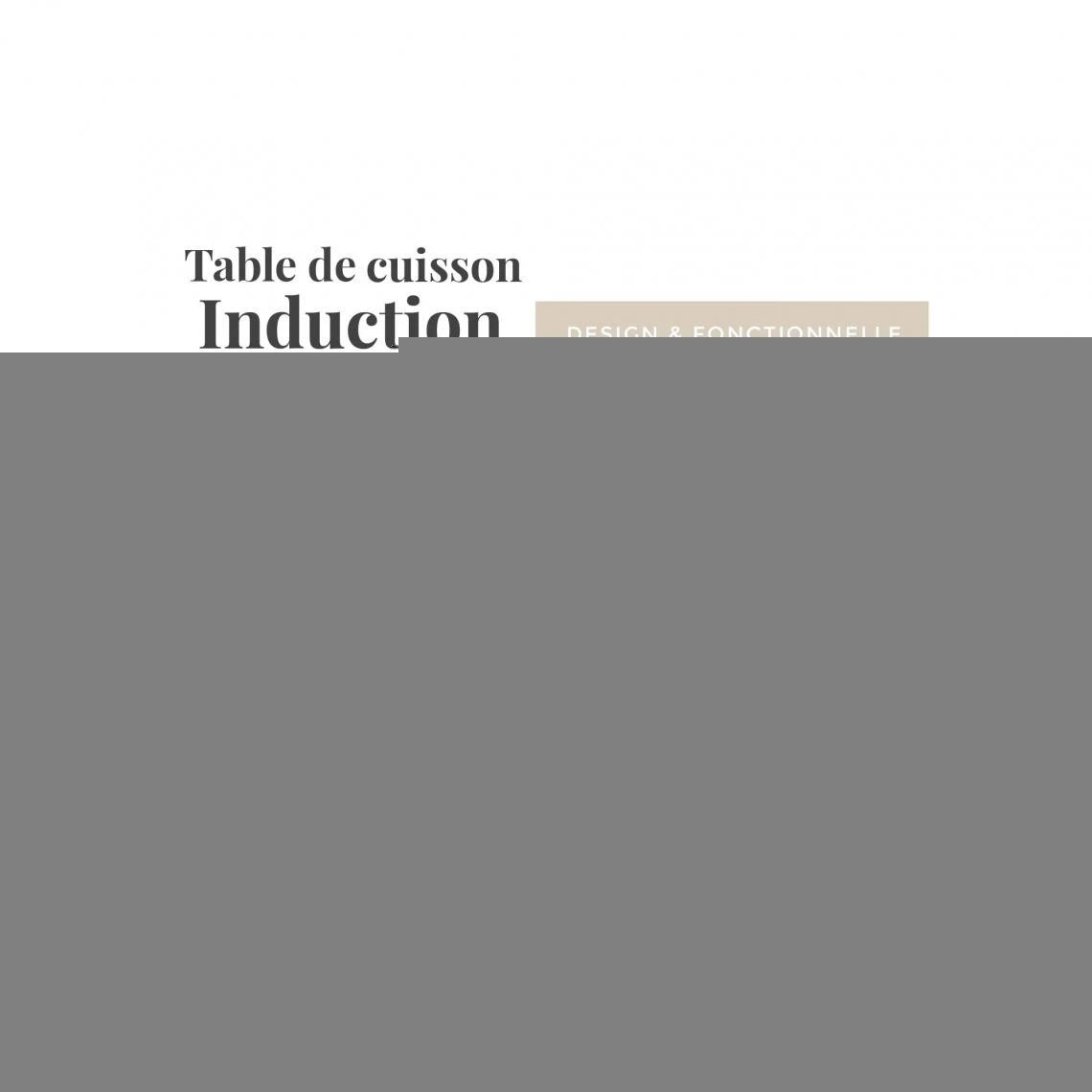 Beldeko FS-IRC102 Plaque Induction 3500 W 2 Foyers 10 Niveaux De Puissance Ver... – Image 4