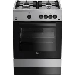 Cuisinière Gaz 66l 4 Feux Inox - Fsg62010fx - BEKO