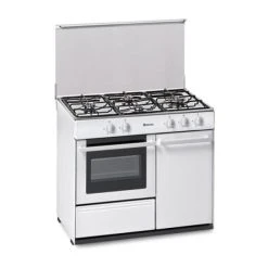 Meireles G 2940 V Cuisinière 44L Rôtissoire Pyrolyse Rotatif Blanc