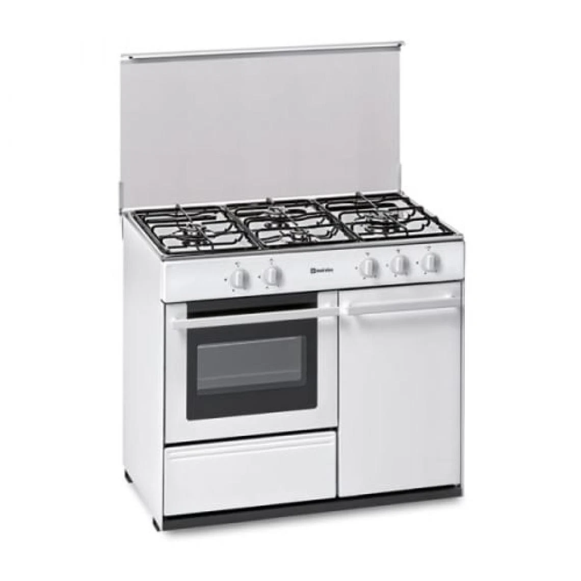Meireles G 2940 V Cuisinière 44L Rôtissoire Pyrolyse Rotatif Blanc