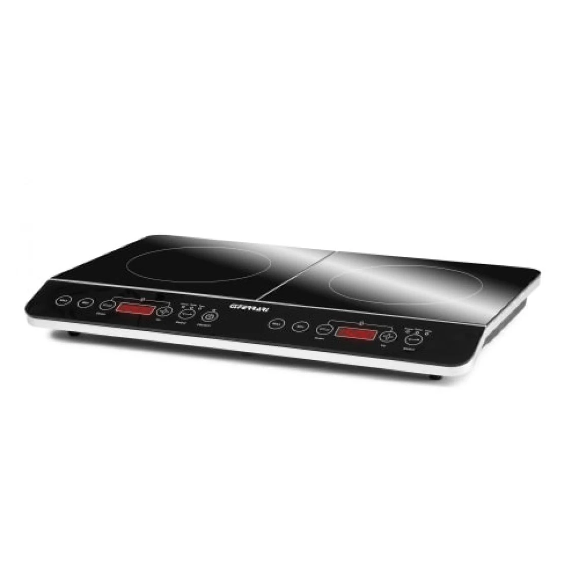 G3Ferrari G1004700 Table De Cuisson 3500W 2 Brûleurs Commande Tactile 4 Ecrans ... – Image 2