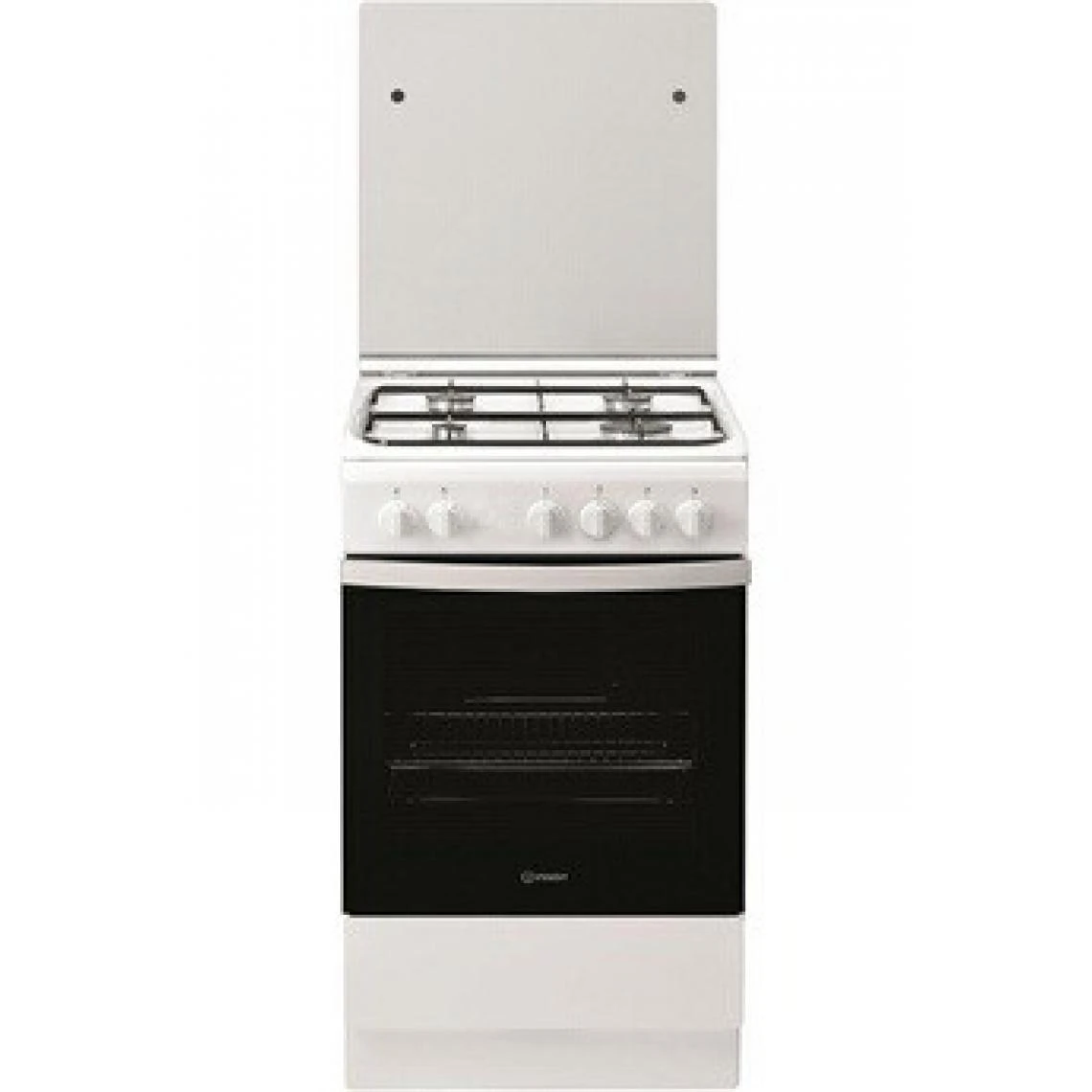 Gaziniere Indesit 50cm GAZ BLANC IS5G0PMW FR