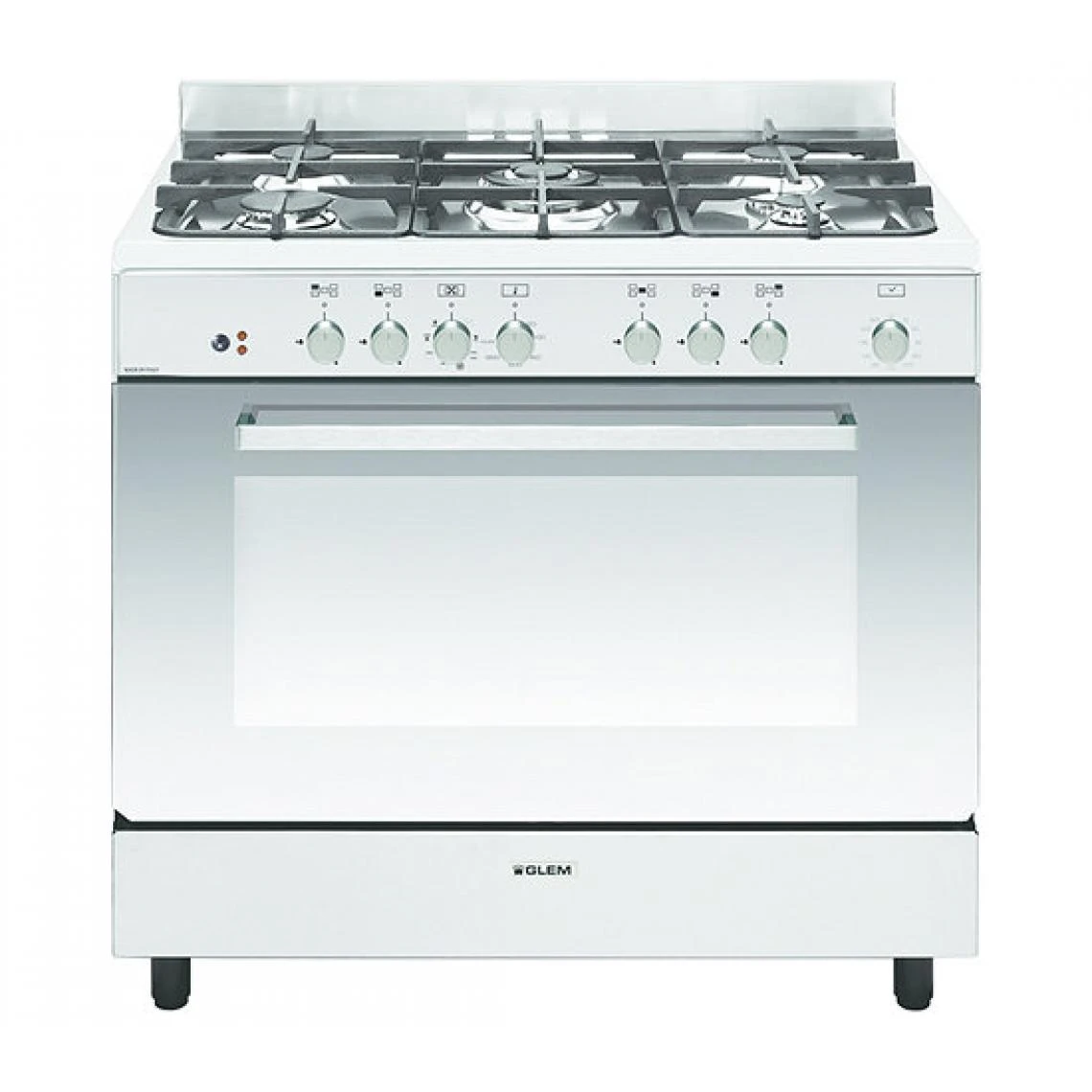 Piano De Cuisson 104l 5 Feux Inox - Ge960cvix2 - GLEM