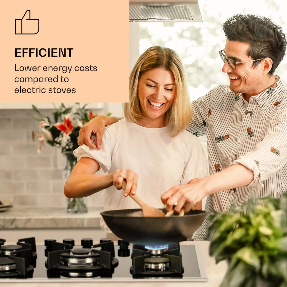 Klarstein Goldflame 5 Prime Noir – Image 2