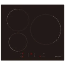 Other GTI3Z6500B Table De Cuisson 6500W Encastrable Électrique 3 Foyers Sé...