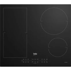 Beko HII 64200 Table De Cuisson 7200W 4 Zones De Cuisson à Induction 9 Niv...