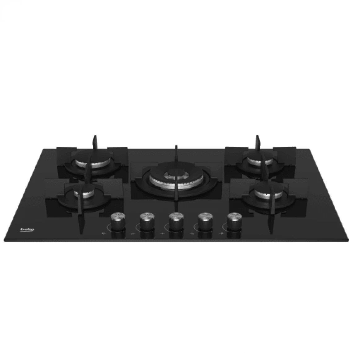 Beko HILL 75222 S Plaque De Cuisson Intégrée Gaz En Verre Et Fonte Noir – Image 2