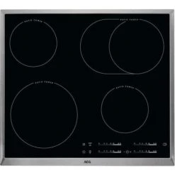 AEG HK654859XB Table De Cuisson 6400W 240V 60Hz Câble Électrique Encastr...