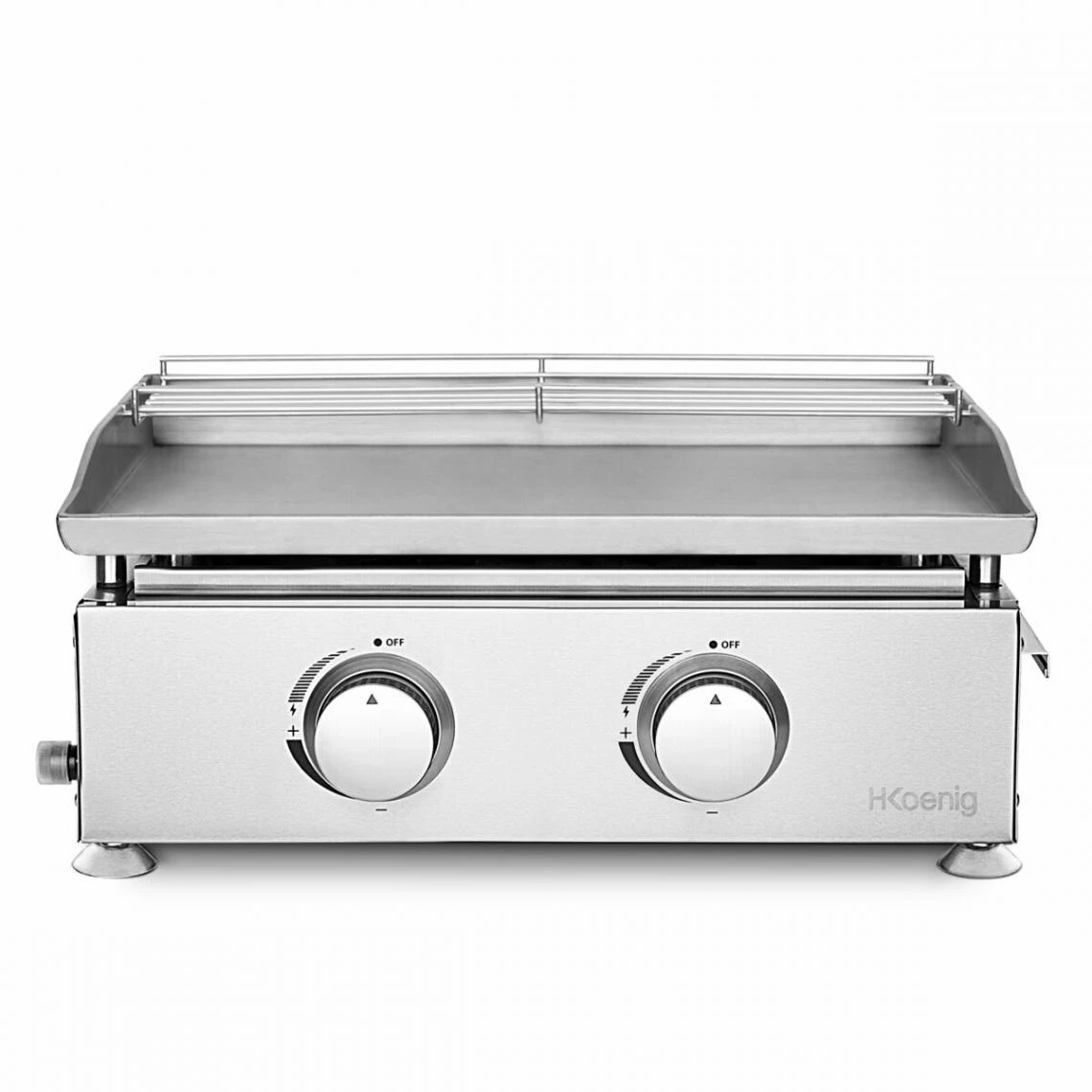 HKOENIG PLX820 - Plancha Ă Gaz 2 Feux