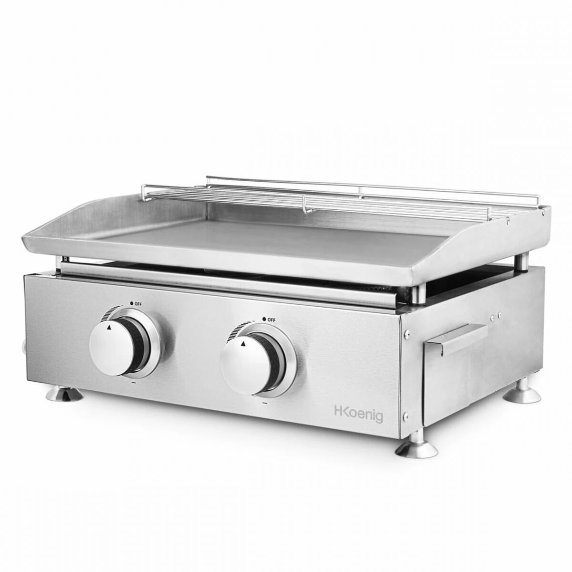 HKOENIG PLX820 - Plancha à Gaz 2 Feux – Image 2