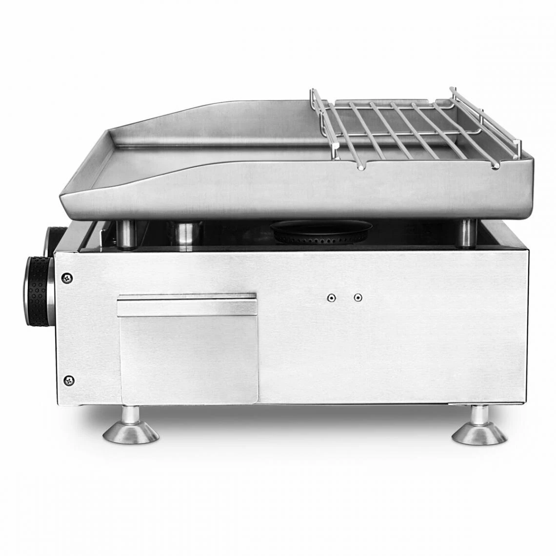 HKOENIG PLX820 - Plancha à Gaz 2 Feux – Image 3