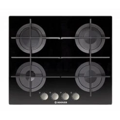 Hoover H-HOB 300 GAS HGV64SMTCG B Noir Intégré (placement) 59 Cm Gaz...