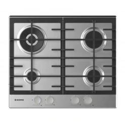 Hoover H-HOB 300 GAS HHG6BR4MX Acier Inoxydable Intégré (placement) ...